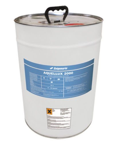 Système d'étanchéité liquide SEL pour toiture - AQUELLUX 2000 - Seigneurie