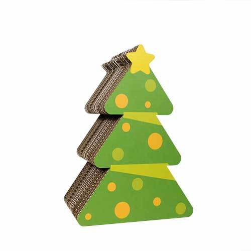 Sculpture en carton - TREE CAT SCRATCHER - cardboard safari