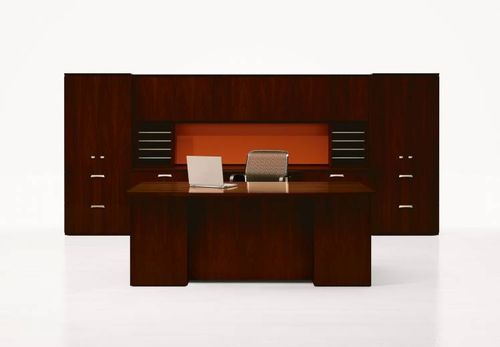 Ensemble bureau et rangement professionnel - EQUATE - Nucraft