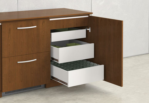 Meuble de stockage mobile - PERFORMANCE CREDENZA - Nucraft - pour bureau