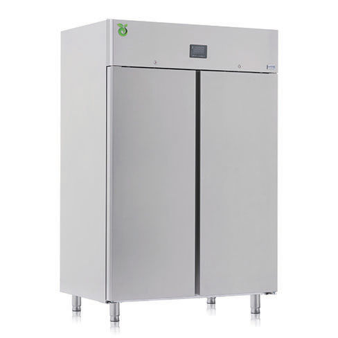 Congélateur à double porte - GREEN LINE - Kristal Endustriyel A.S. - professionnel / armoire / en inox