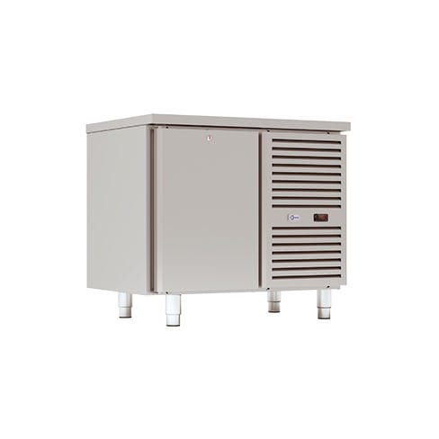 Comptoir réfrigéré professionnel - PROFESSIONAL SERIES - Kristal Endustriyel A.S. - 1 porte / avec tiroirs / en inox
