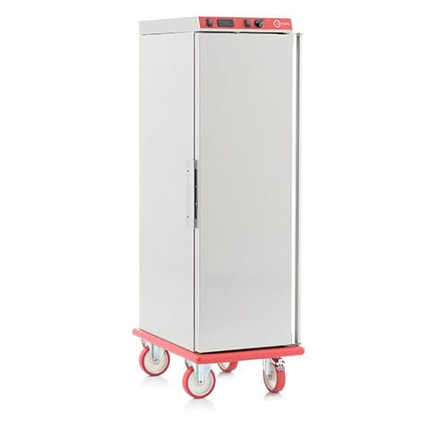 Chariot chauffant - CBT Series - Kristal Endustriyel A.S. - pour bac gastronorme / professionnel / sur mesure