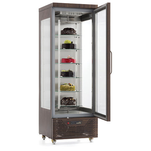 Vitrine réfrigérée armoire - CUP 500 Series - Kristal Endustriyel A.S. - pour pâtisserie / pour boulangerie / en inox