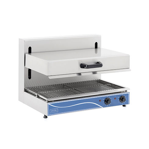 Gril salamandre - UMSI0101 - Kristal Endustriyel A.S. - électrique / sur plan / professionnel