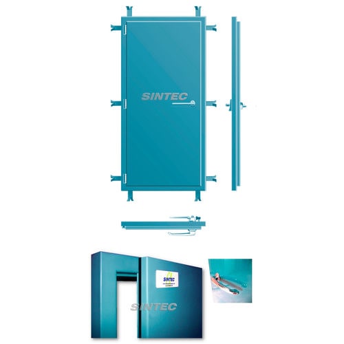 Panneau de porte en bois - PS - SINTEC INSONORIZACIÓN