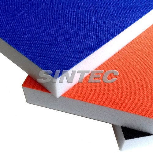Panneau acoustique pour mur - TECCELL - SINTEC INSONORIZACIÓN - pour plafond / en textile / en mousse