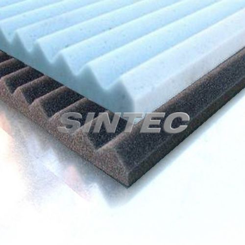 Panneau acoustique pour mur - PROFILED - SINTEC INSONORIZACIÓN - en mousse / en mélaminé / en résine