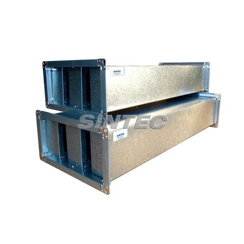 Silencieux pour bouches de ventilation en tôle - SCV - SINTEC INSONORIZACIÓN