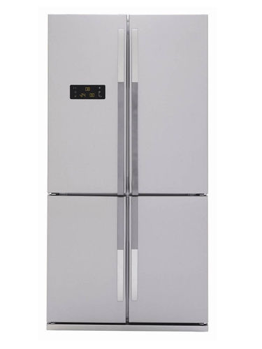 Réfrigérateur américain - GNE114610AP - Beko - résidentiel / en pose libre / en inox