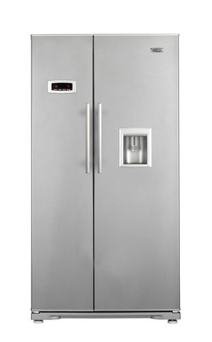 Réfrigérateur américain - GNEV220AP - Beko - résidentiel / en pose libre / en inox