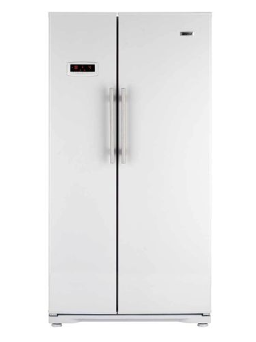 Réfrigérateur américain - GNEV120AP - Beko - résidentiel / en pose libre / blanc