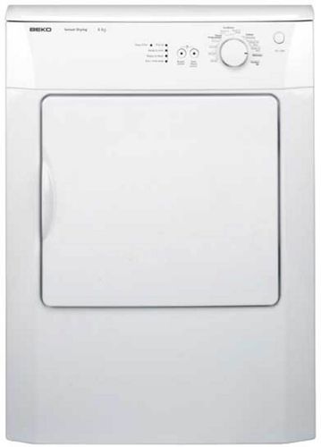 Sèche-linge à poser - DRVS62 - Beko