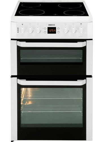 Cuisinière électrique - BDVC667 - Beko - blanche