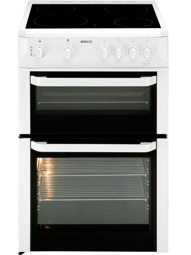 Cuisinière électrique - BDC643 - Beko - blanche