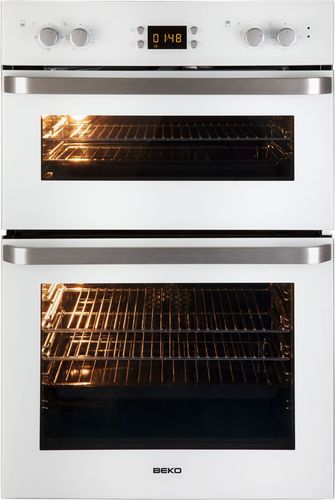 Four électrique - DBDF243WG - Beko - encastrable / double
