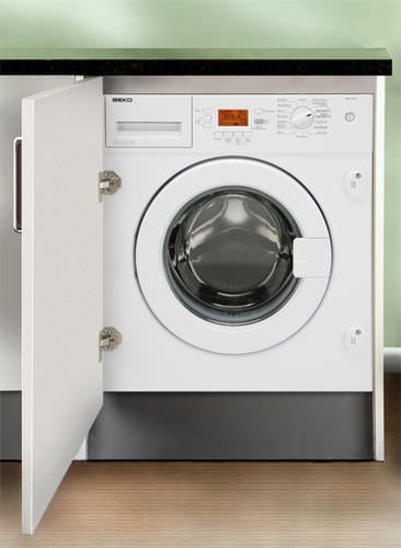 Lave-linge à chargement frontal - WMI61241 - Beko - encastrable / résidentiel