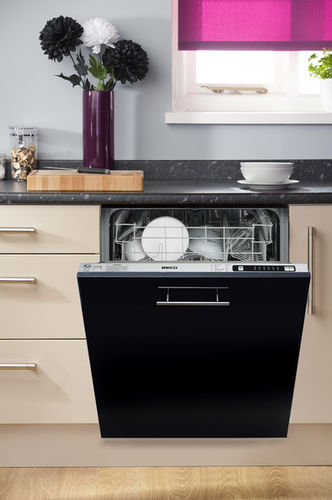 Lave-vaisselle à chargement frontal - DW602 - Beko - résidentiel / encastrable