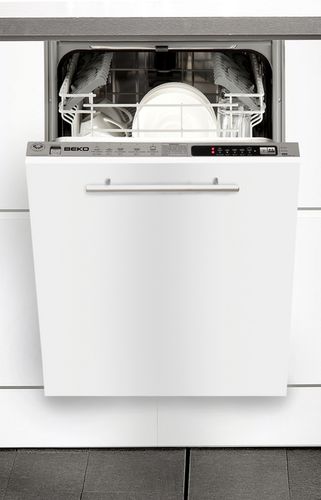 Lave-vaisselle à chargement frontal - DW451 - Beko - résidentiel / encastrable