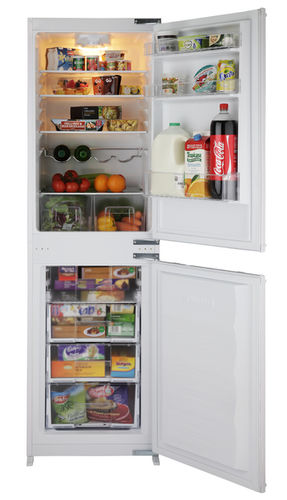 Réfrigérateur congélateur armoire - BC50F - Beko - résidentiel / encastrable / avec congélateur en bas