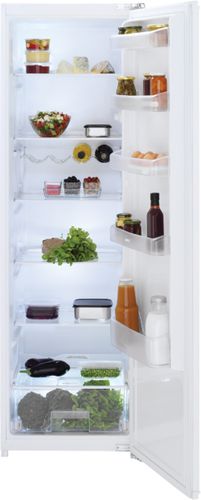 Réfrigérateur simple porte - BL77 - Beko - résidentiel / encastrable / blanc