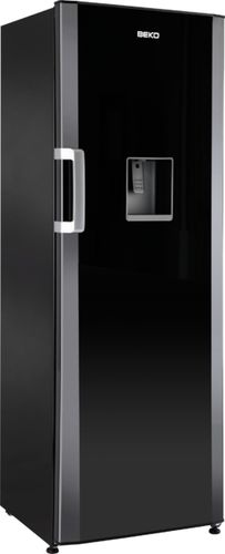 Réfrigérateur simple porte - LXD6145 - Beko - résidentiel / en pose libre / noir