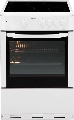 Cuisinière électrique - BSC630 - Beko - blanche