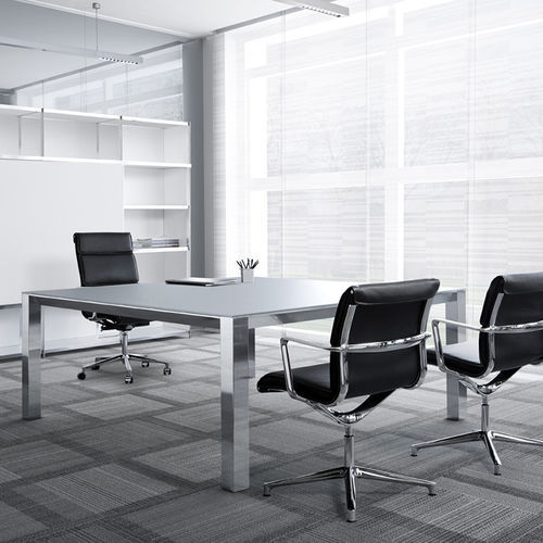 Bureau de direction - P80 - ICF - sur pied / multiplace / contemporain