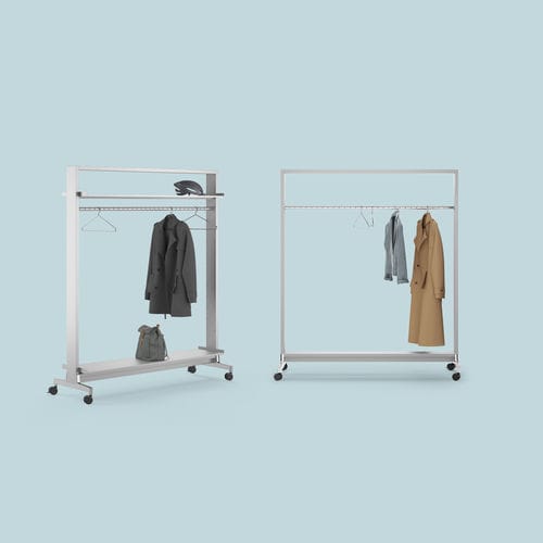 Cintre en profilé aluminium - QADRO - ICF