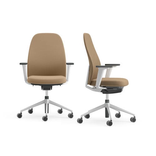 Chaise contemporaine - DSW MID - ICF - d'intérieur / en tissu / en cuir