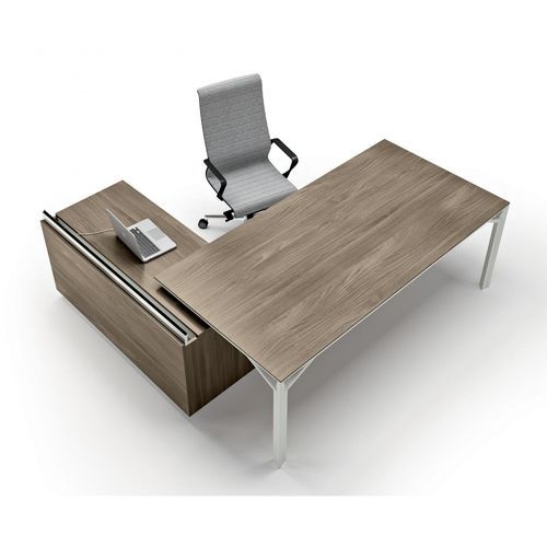 Bureau de direction - X8   - Quadrifoglio Sistemi d'Arredo - sur pied / contemporain / en bois