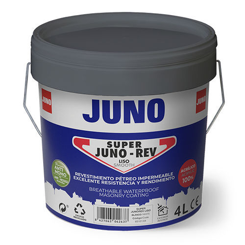 Enduit de parement - SUPER JUNOREV  - JUNO - intérieur / extérieur / de façade