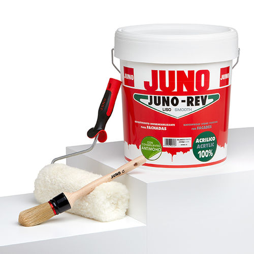 Peinture décorative - JUNOREV - JUNO - de protection / d'extérieur / pour pièce humide