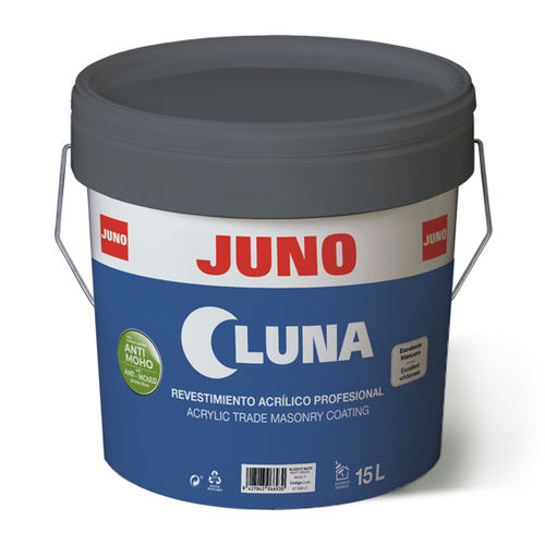 Enduit décoratif - LUNA - JUNO - de protection / d'intérieur / extérieur