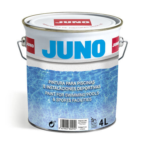 Peinture décorative - Pisciclor - JUNO - d'extérieur / intérieure / pour sol