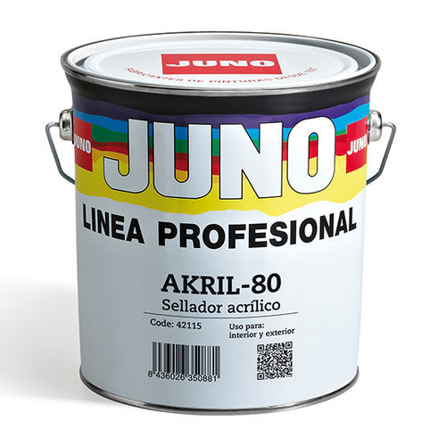 Peinture décorative - Akril-80 - JUNO - d'extérieur / intérieure / pour mur