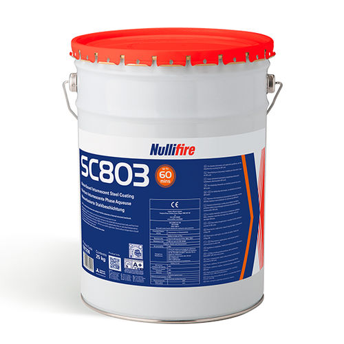 Peinture isolante - Nullifire - JUNO - d'extérieur / d'intérieur / pour structures en béton