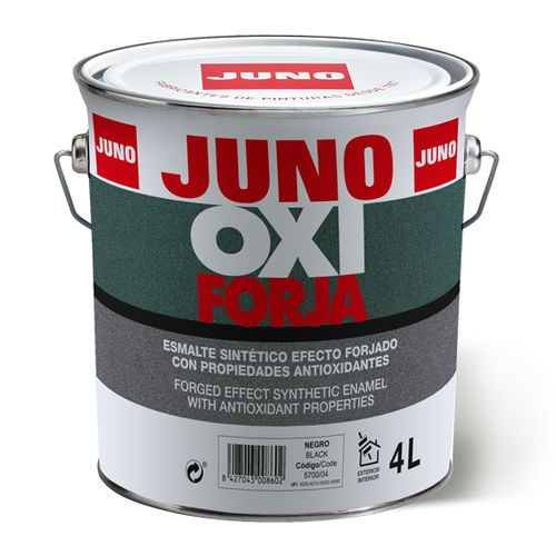 Peinture décorative - Oxiforja - JUNO - de protection / d'extérieur / intérieure