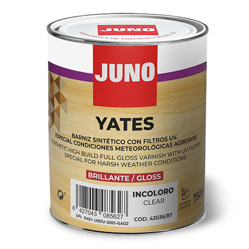 Vernis de protection - Yates - JUNO - décoratif / synthétique / à base de résine alkyde