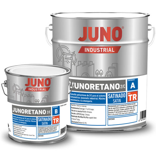 Peinture décorative - JUNORETANO 2C - JUNO - d'extérieur / de façade / en polyuréthane