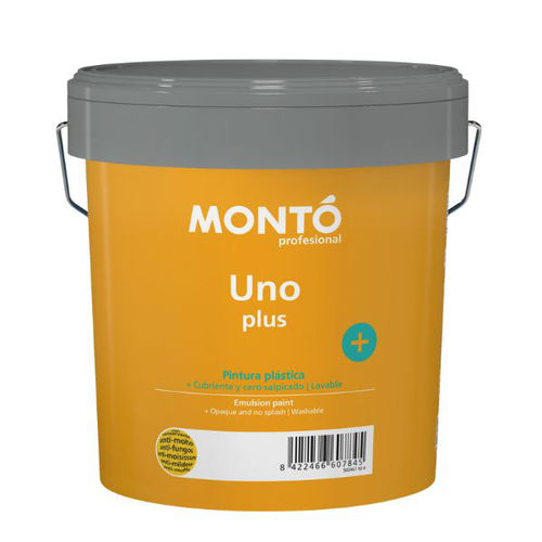 Peinture décorative - UNO+ - PINTURAS MONTO - d'intérieur / d'extérieur / pour plafond