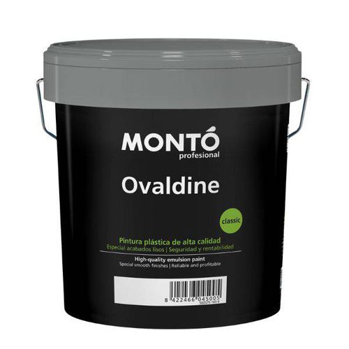 Peinture de protection - OVALDINE VELOUR - PINTURAS MONTO - de finition / d'intérieur / d'extérieur