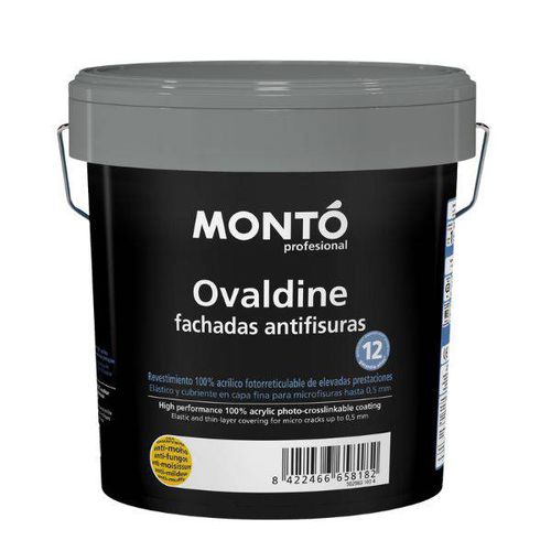 Peinture de protection - OVALDINE ANTIFISURAS - PINTURAS MONTO - d'imperméabilisation / décorative / d'intérieur