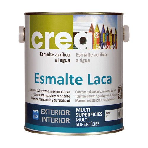 Peinture de finition - ESMALTE LACA MATE - PINTURAS MONTO - d'intérieur / d'extérieur / pour mur