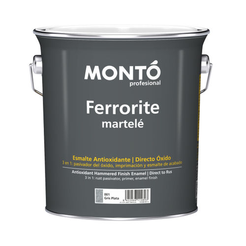 Peinture anticorrosion - FERRORITE MARTELE - PINTURAS MONTO - de protection / décorative / d'intérieur
