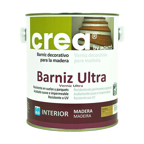 Vernis décoratif - BARNIZ ULTRA - PINTURAS MONTO - de protection / acrylique / pour bois