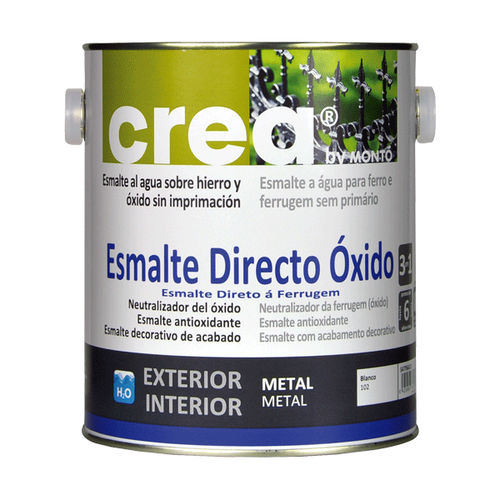 Vernis décoratif - ESMALTE DIRECTO OXIDO - PINTURAS MONTO - de protection / de finition / pour métal