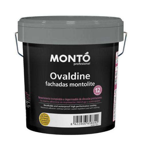 Peinture de protection - OVALDINE MONTOLITE ACQUA - PINTURAS MONTO - d'imperméabilisation / décorative / d'adhérence