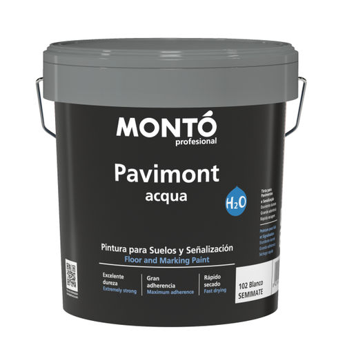 Vernis de protection - BARNIZ PAVIMONT ACQUA - PINTURAS MONTO - résistant aux UV / pour bois / pour ciment