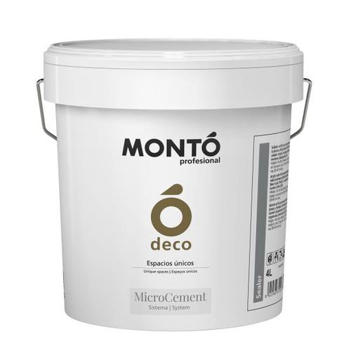 Scellant en acrylique - MICROCEMENT  - PINTURAS MONTO - de protection / adhésif / pour mur